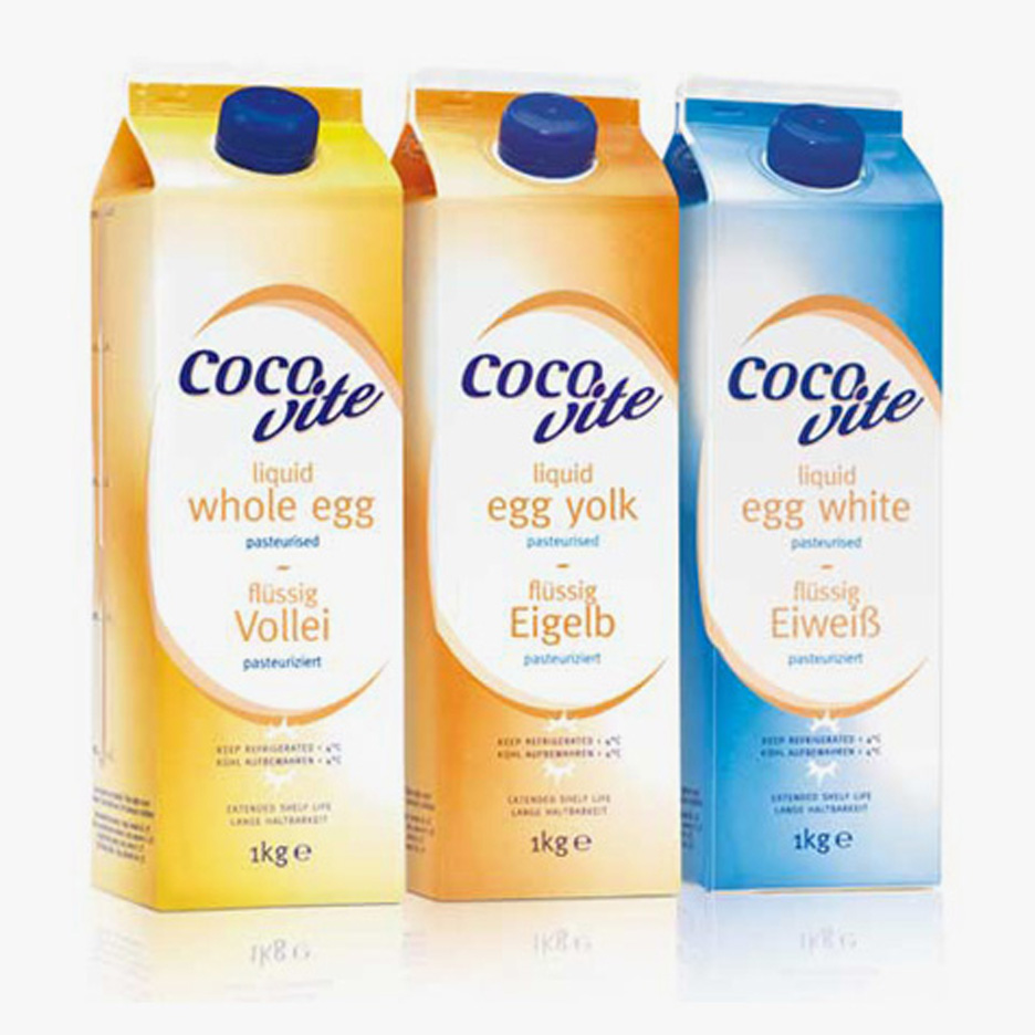 Liquid eggs henryson foods uk